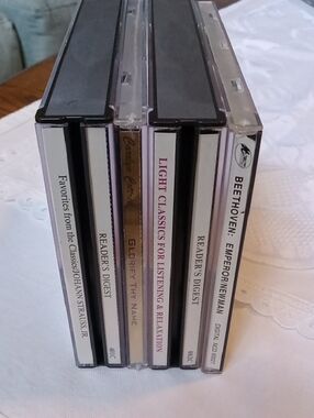 Classical / Easy Listening CD Bundle Of 8 Classics